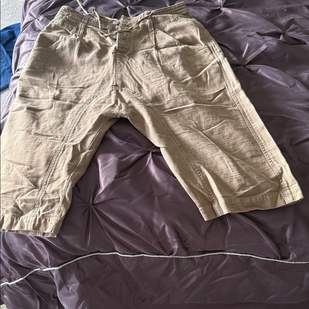 FP Movement by Free People Khaki Capris